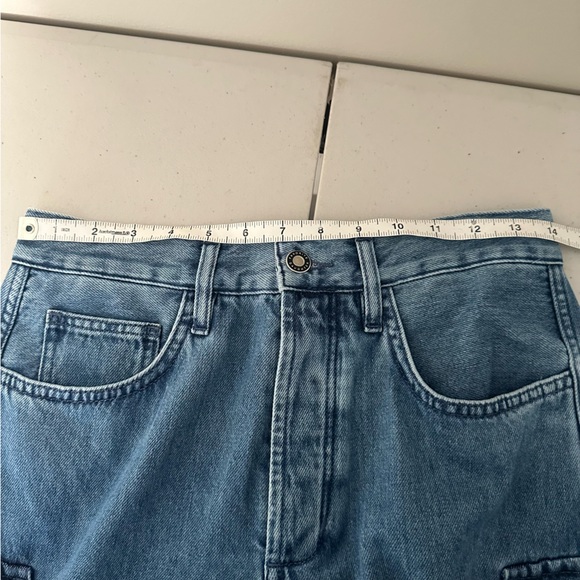 NWT Favorite Daughter Carly Shortie Cargo - Picture 8 of 11